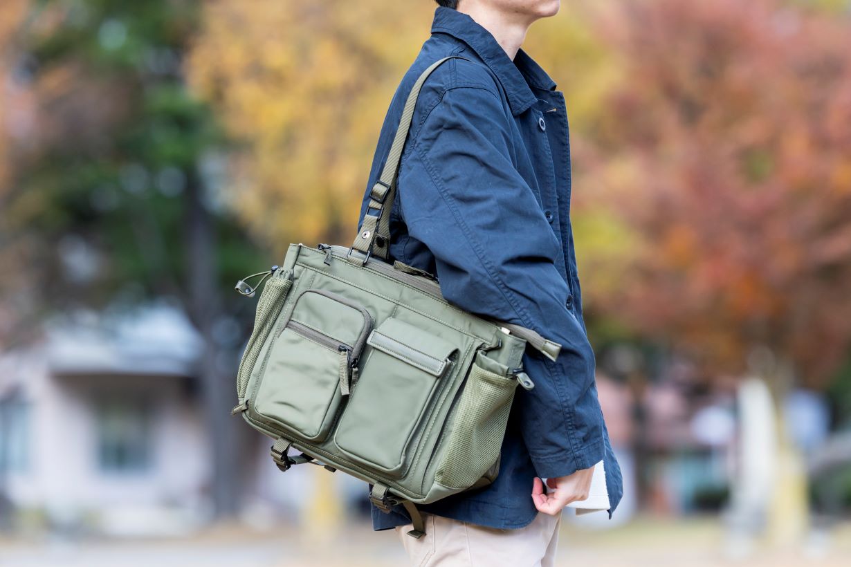 Multi-functional Expandable 3-Way Tote Bag