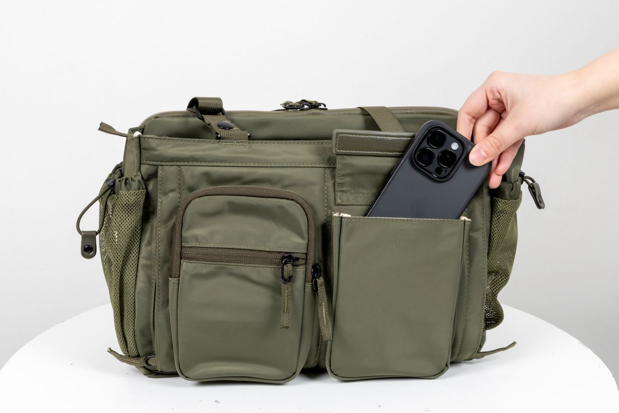 Multi-functional Expandable 3-Way Tote Bag