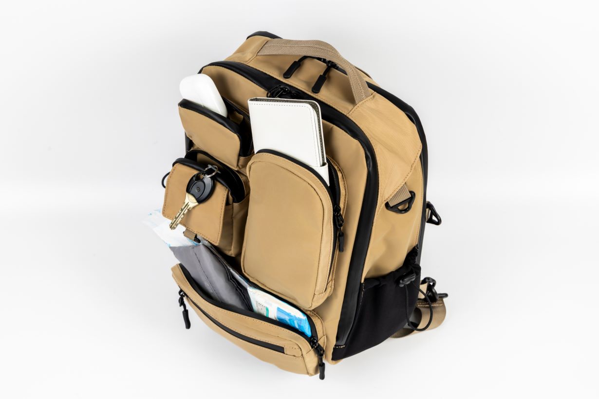 Quick-Pocket Body Bag